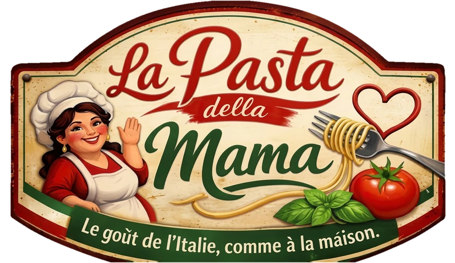 Logo La Pasta Della Mama, restaurant italien à Nice